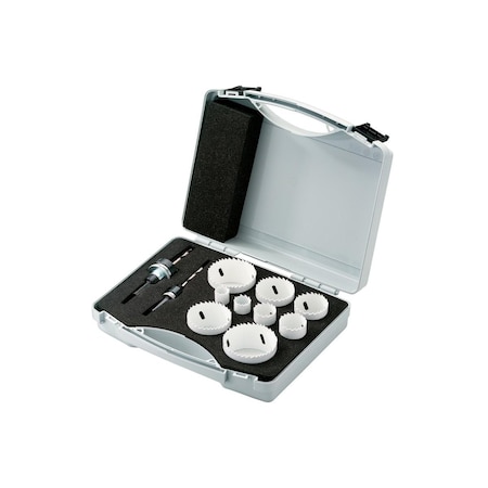 Metabo Tradesmen Hole Saw Kit 625435000